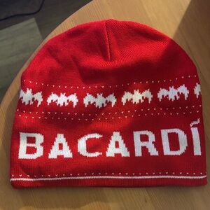 Bacardi Red Winter Beanie